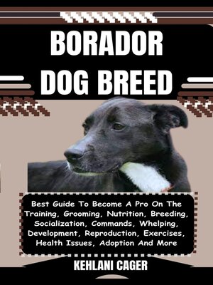 cover image of BORADOR DOG BREED